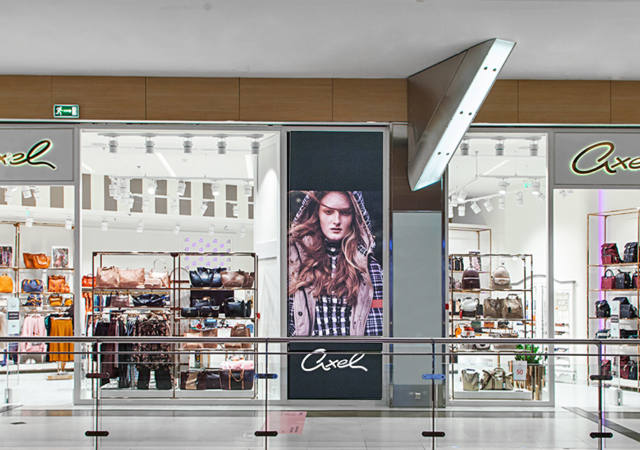 axel the mall athens