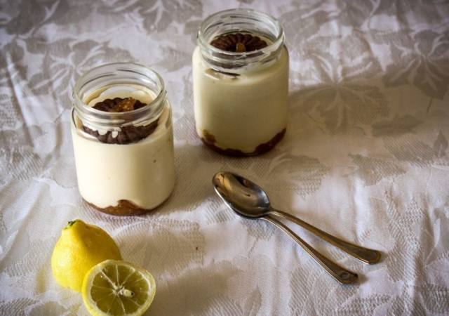 μους λευκής σοκολάτας