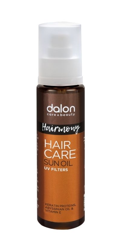 hair care sun oil