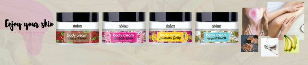 body creams dalon cosmetics