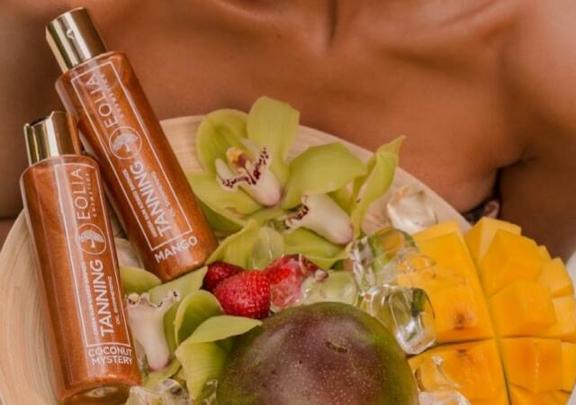 λαδια μαυρισματος eolia