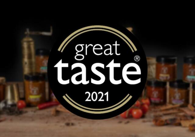 great taste awards 2021 saza factory