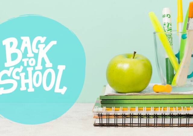 back to school