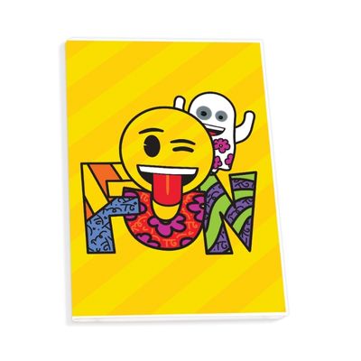 τετράδιο καρφίτσα emoji by britto