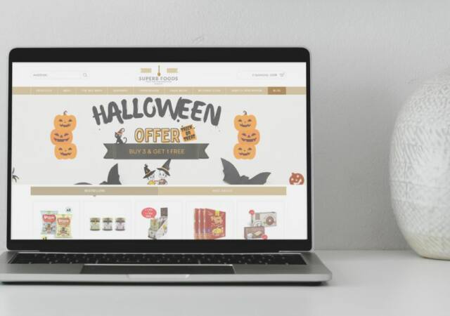 SuperB Foods Halloween