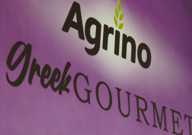 Agrino Greek Gourmet Food Expo