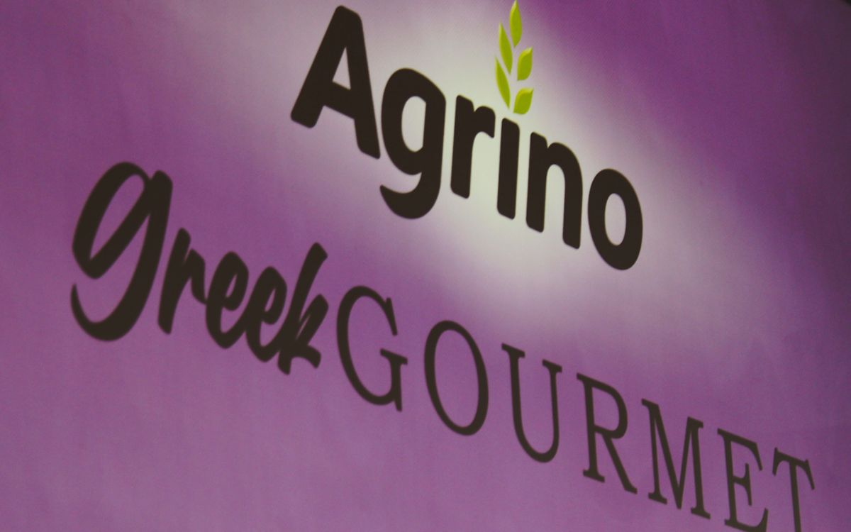 Agrino Greek Gourmet Food Expo