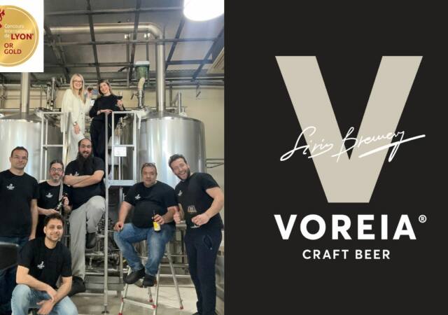 Η ομάδα της Voreia Craft Beer