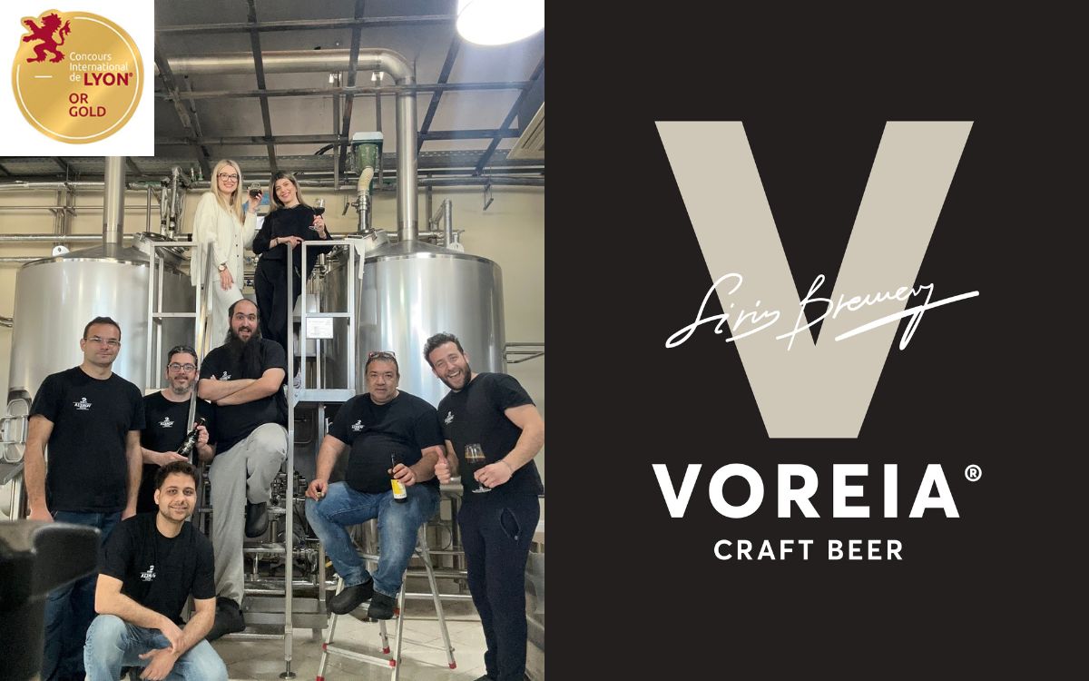 Η ομάδα της Voreia Craft Beer