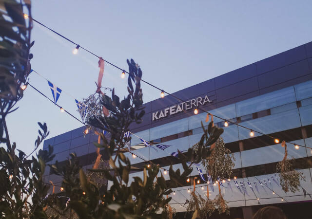 KAFEA mediTERRAnean Party
