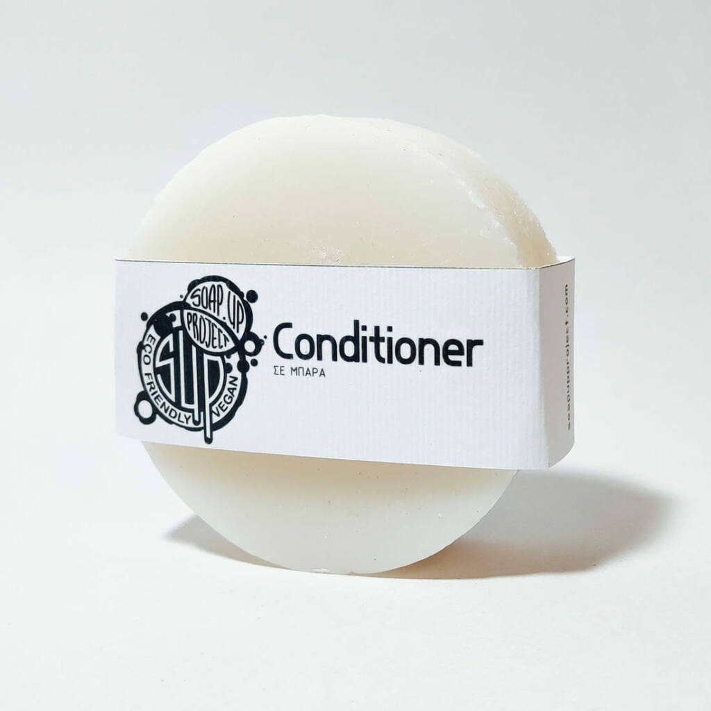 Soap Up Project Conditioner σε μορφή μπάρας σαπουνιού