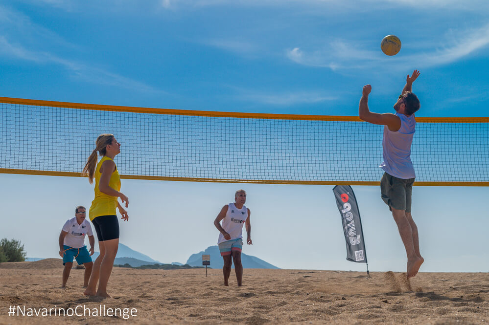 Τα τουρνουά beach volley έχουν και φέτος την τιμητική τους / photo by Elias Lefas @ Navarino Challenge