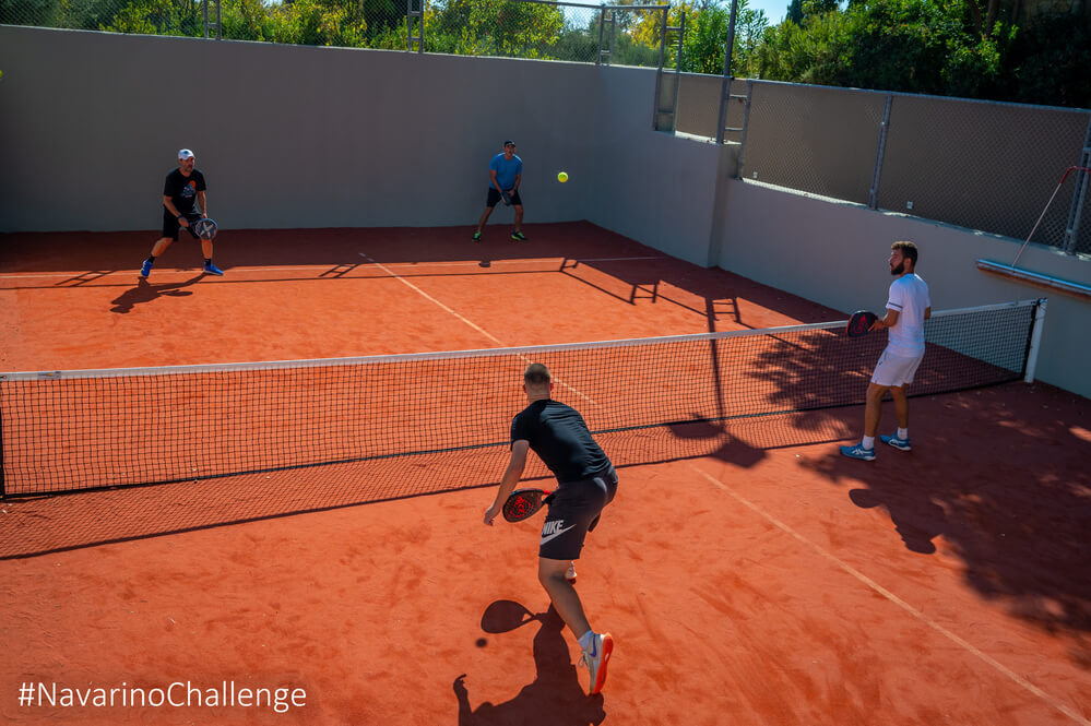 Τουρνουά padel στο Navarino Challenge / photo by Elias Lefas @ Navarino Challenge