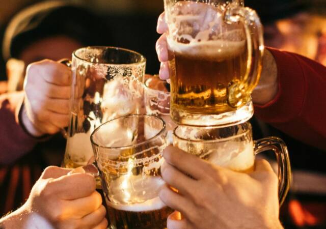 People Cheers Beers || Beer Factory Festival