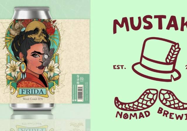 Η Mustaki Nomad Brewing παρουσιάζει την μπύρα Frida