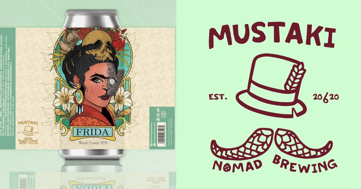 Η Mustaki Nomad Brewing παρουσιάζει την μπύρα Frida