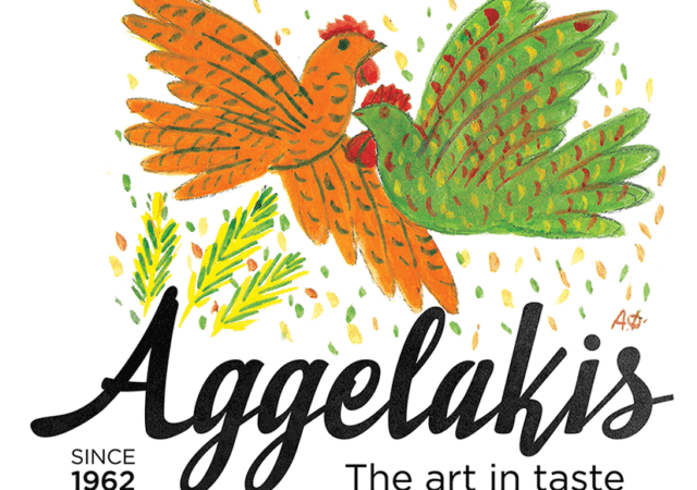 aggelakis logo