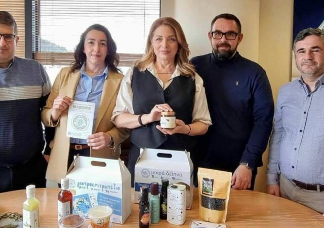 μικροί έλληνες παραγωγοί άντζελα γκερέκου