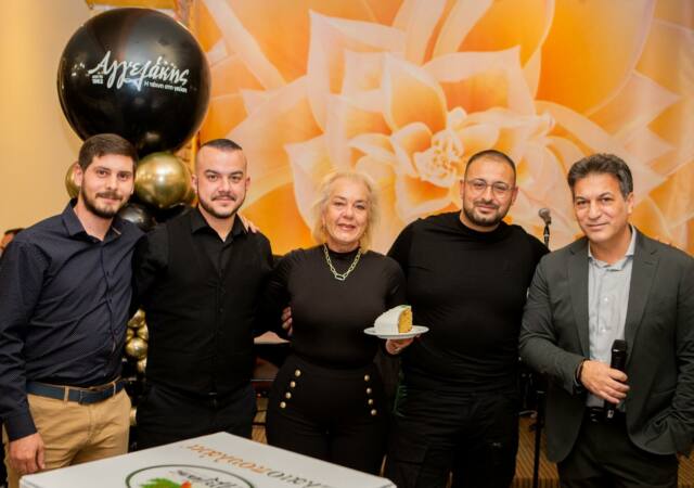 κοπή πίτας Αγγελάκης ΑΕ