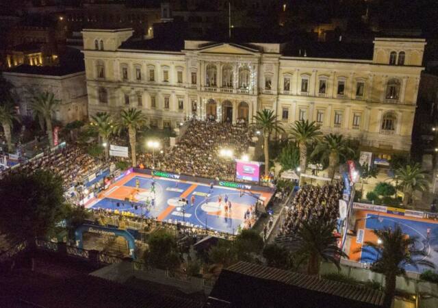 FIBA 3X3 Stoiximan AegeanBall Festival