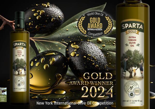 sparta gold gold winner 2024