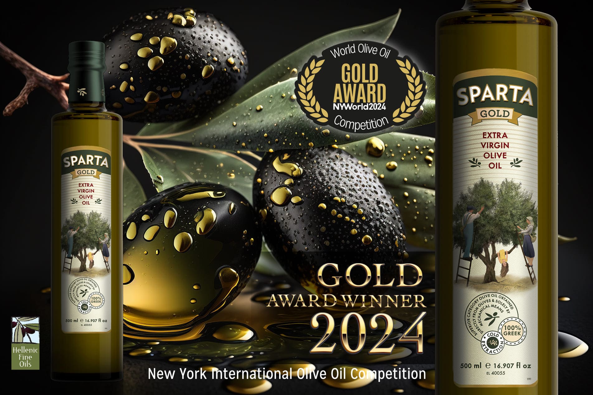 sparta gold gold winner 2024