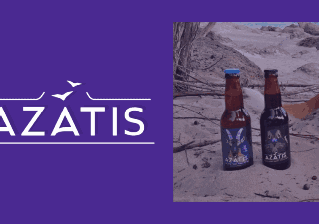 azatis craft beer chania banner