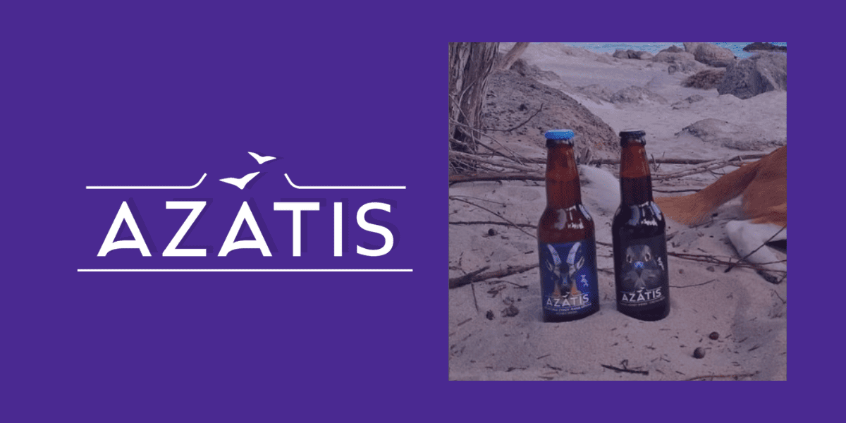 azatis craft beer chania banner