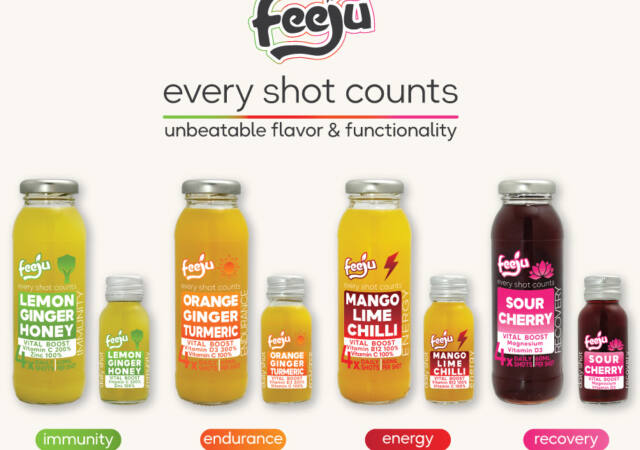Boost Ενέργειας με Feeju Functional Shots