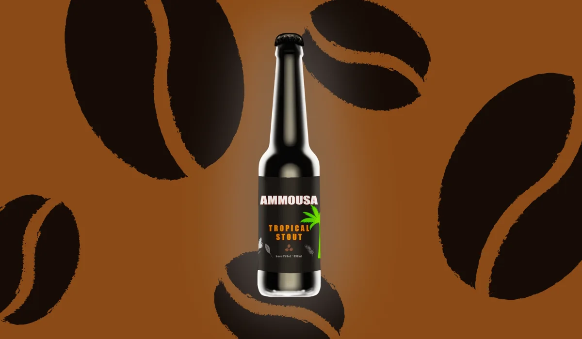 ammousa tropical stout banner