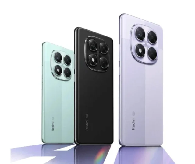 Redmi Note 14 Pro 5G σε διαφορετικές αποχρώσεις