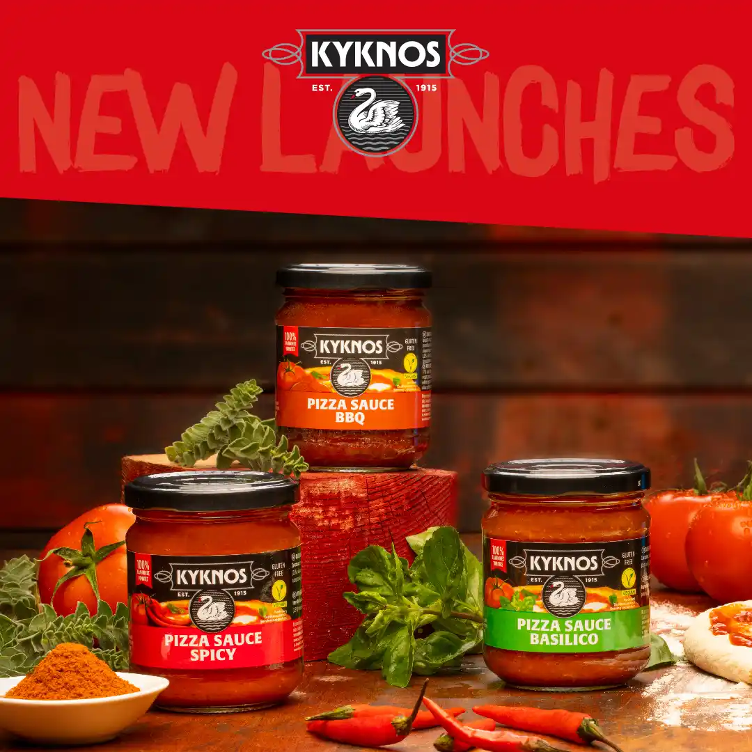 pizza sauces kyknos