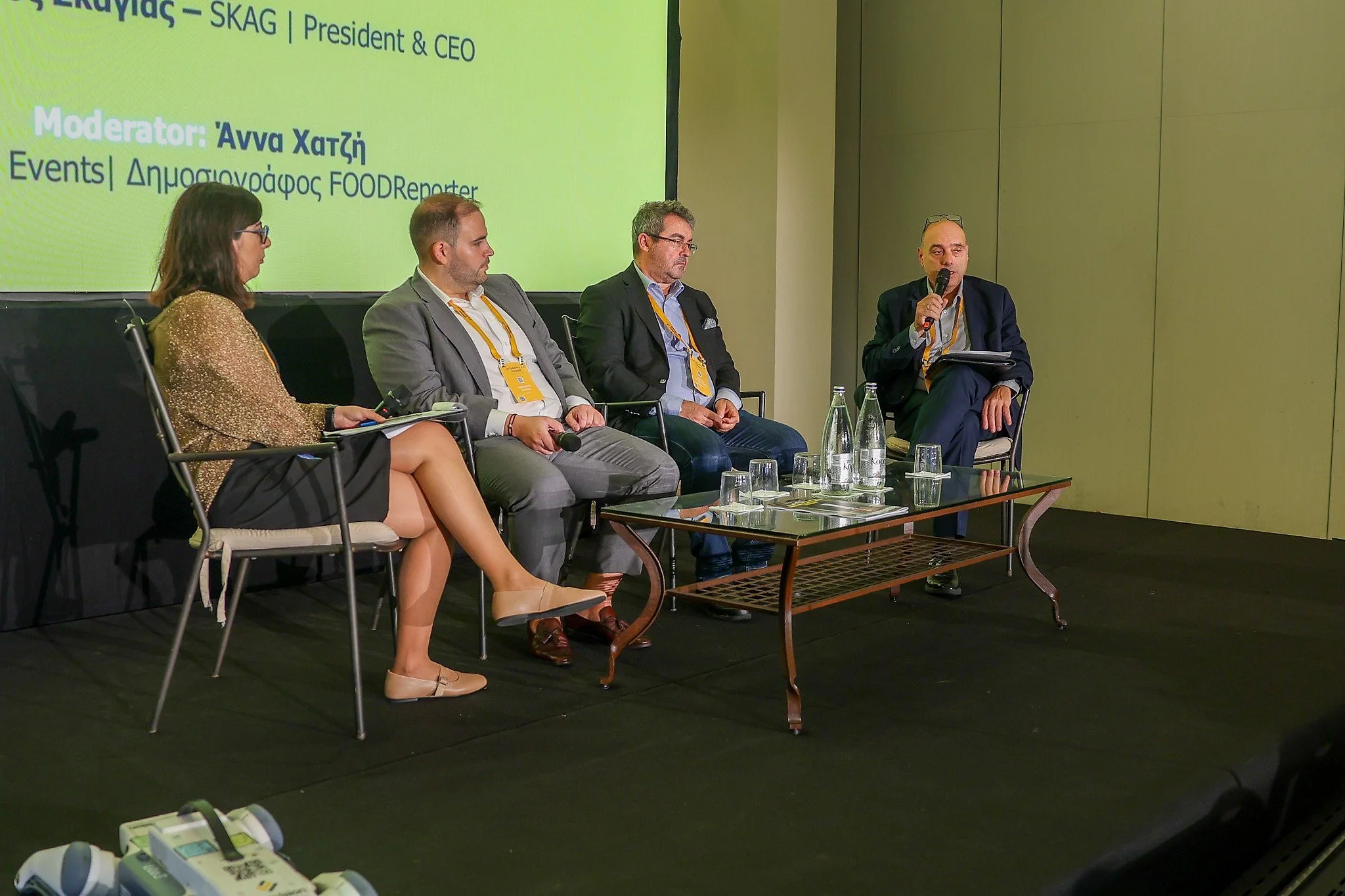 Οδυσσέας Παπαδόπουλος CEO ΜΑΚΒΕΛ