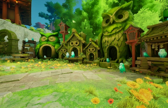 Seina A Tale of Spirits Environment