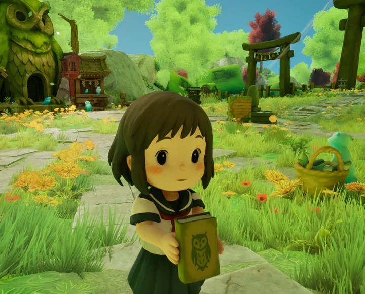 Mika character by Seina A Tale of Spirits