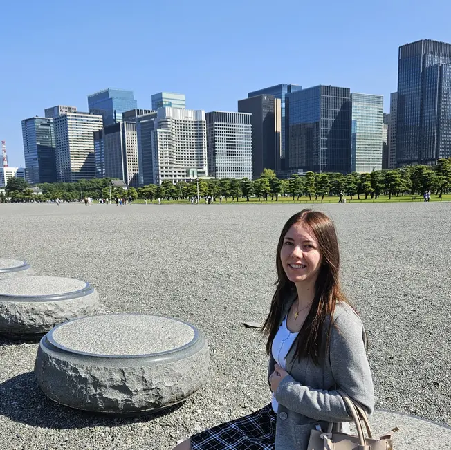 Η Αργυρώ Μπρότση στην Ιαπωνία
