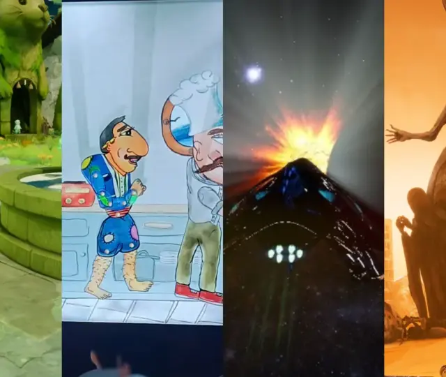 Top 4 indie games: 1)Seina: A Tale of Spirits, 2) Trust Me I'm An Engineer: A Karagiozis Tale 3)Orphans of the Stars 4) Necrophosis