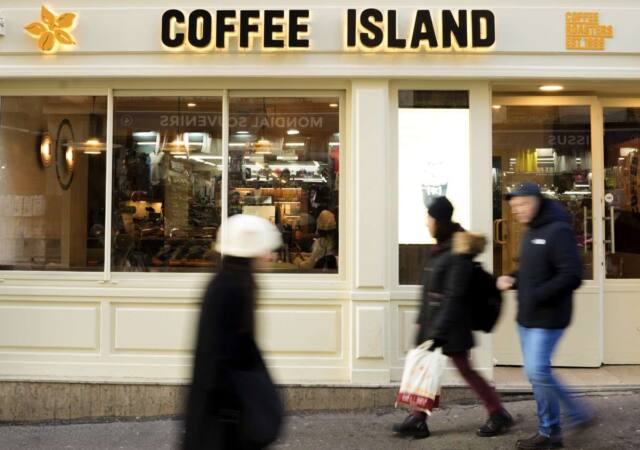 Coffee Island Montmarte France