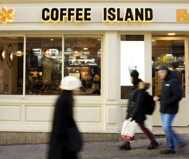 Coffee Island Montmarte France