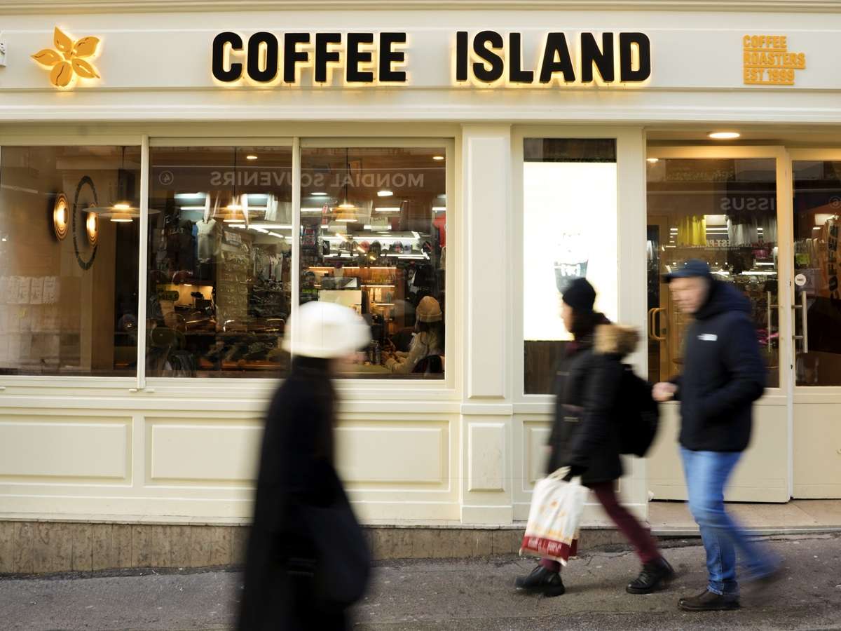 Coffee Island Montmarte France