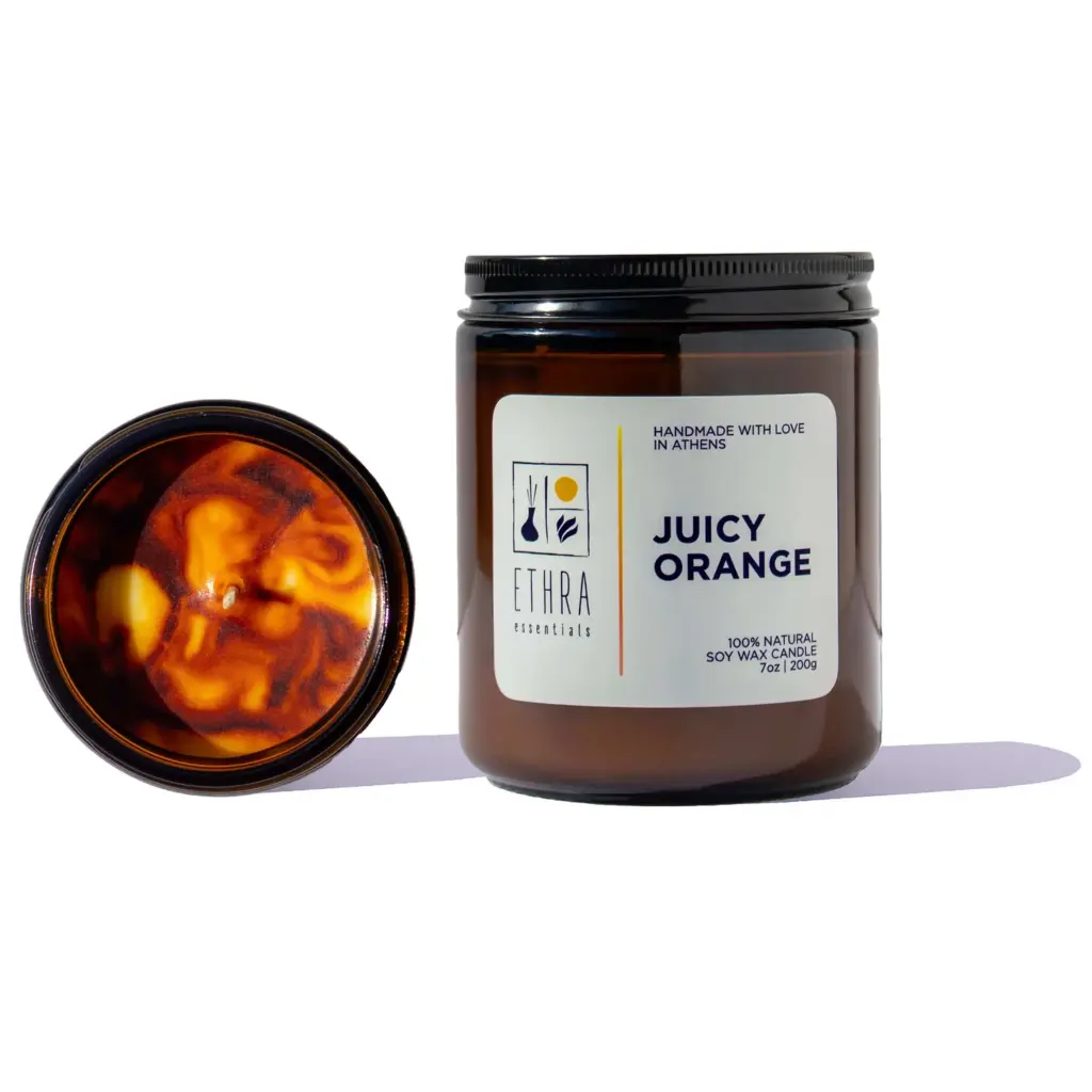 Juicy Orange Candle 
