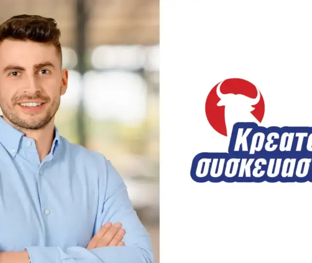 Ο Δημήτρης Τζούφλας μιλά για την ιστορία, τη φιλοσοφία και τη συμμετοχή της Κρεατοσυσκευαστικής Λαμίας στην 12η Εξποτροφ.