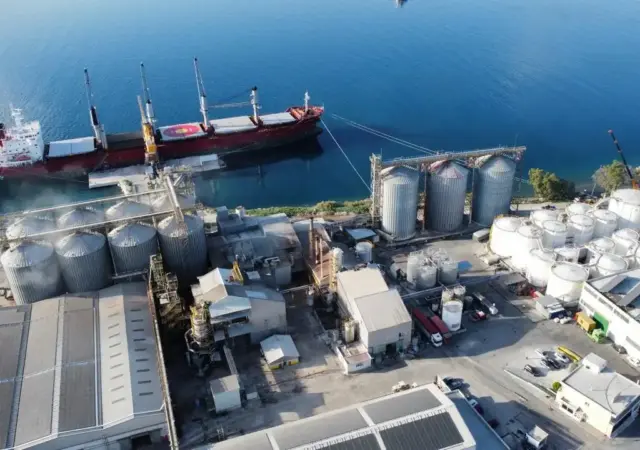 Εγκαταστάσεις Μύλοι Σόγιας