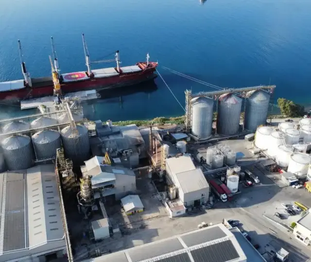 Εγκαταστάσεις Μύλοι Σόγιας