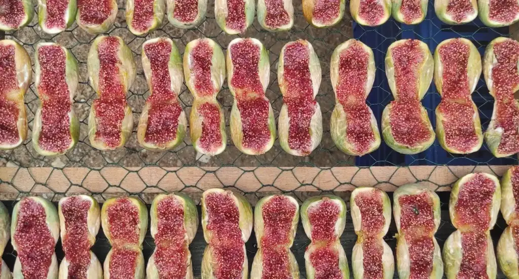 αποξηραμένα σύκα Κύμης