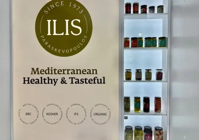 Ilis Paraskevopoulos S.A. SIAL Paris