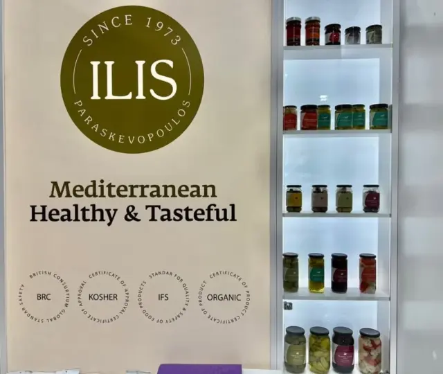 Ilis Paraskevopoulos S.A. SIAL Paris