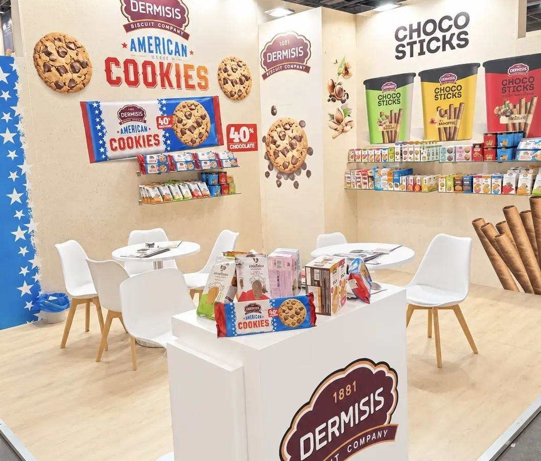 Dermisis SIAL Paris 2026 Stand