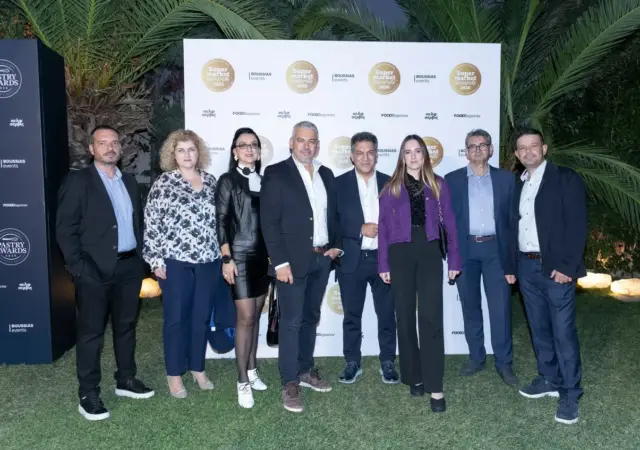 Team Aggelakis Supermarket Awards 2026