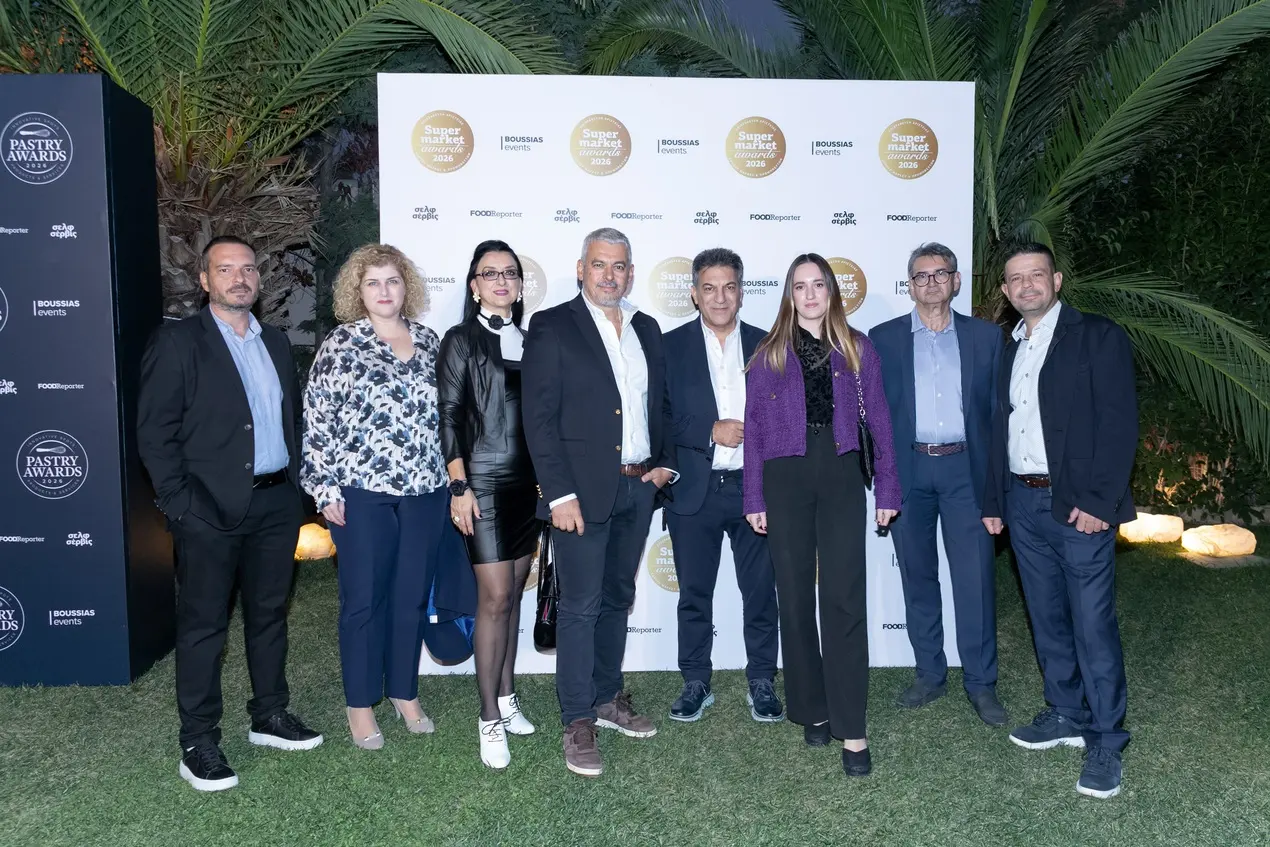 Team Aggelakis Supermarket Awards 2026